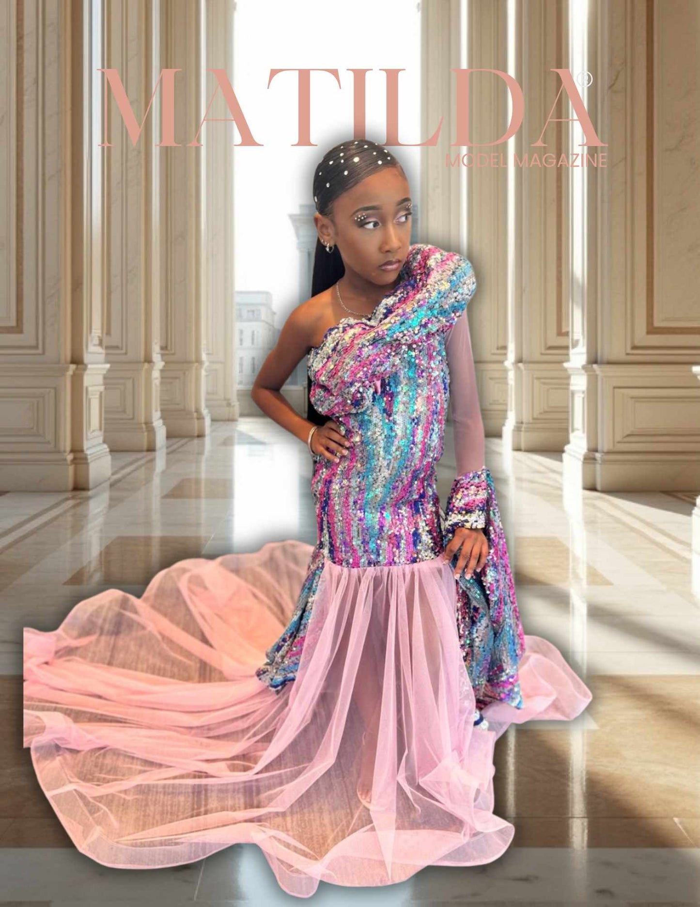 Matilda Model Magazine - Weekly Issue- Kids- Lyriq Jones