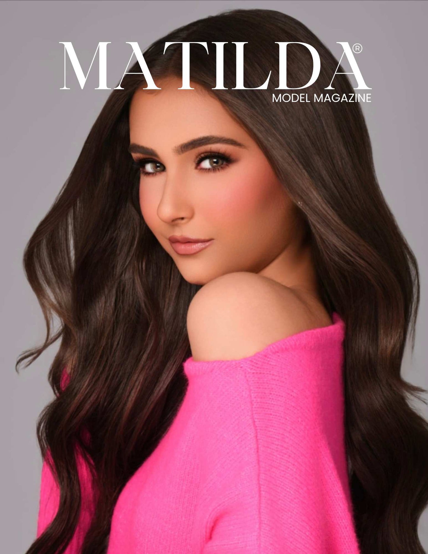 Matilda Model Magazine Gabriella Ruiz 1 Print Copy
