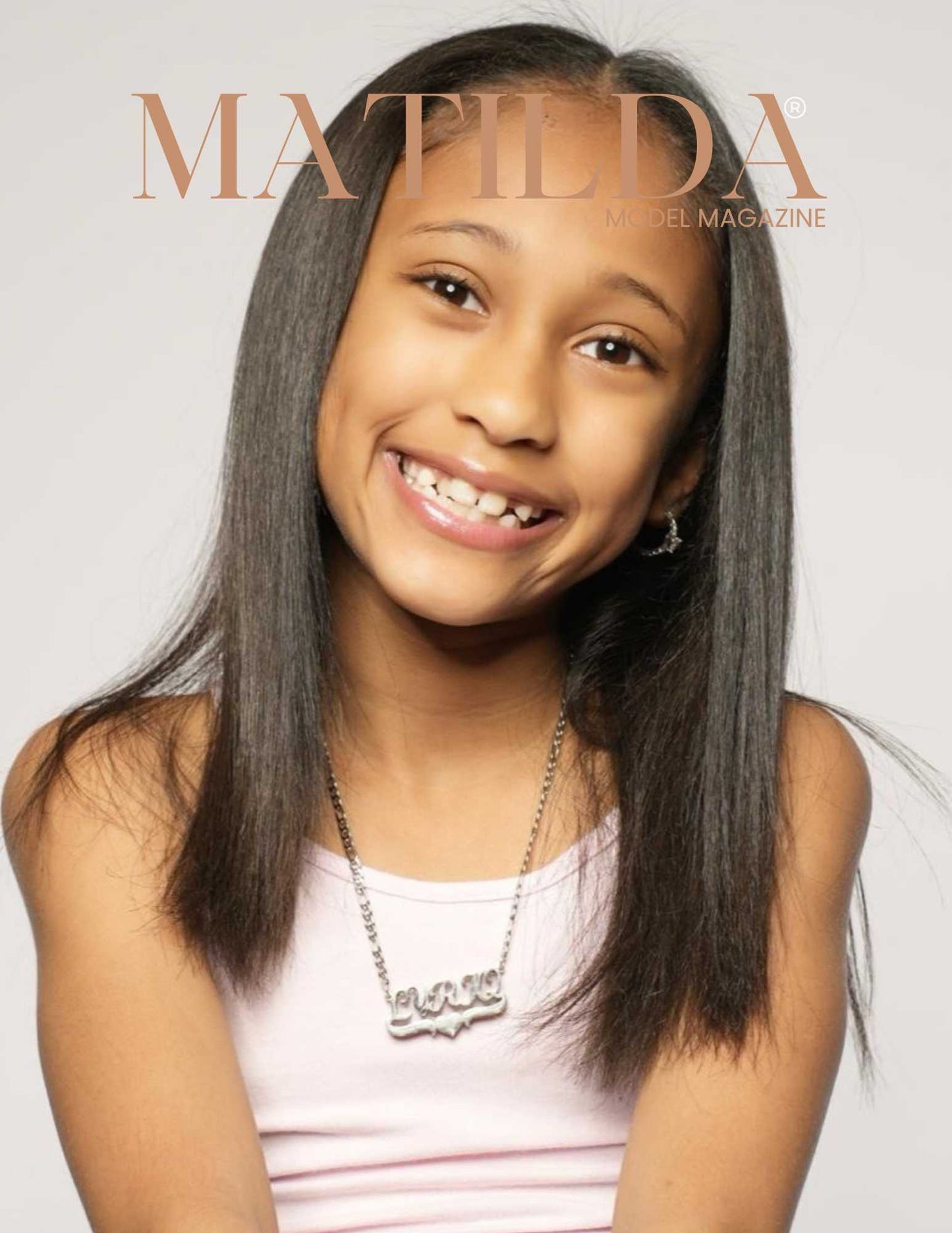 Matilda Model Magazine - Weekly Issue- Kids- Lyriq Jones