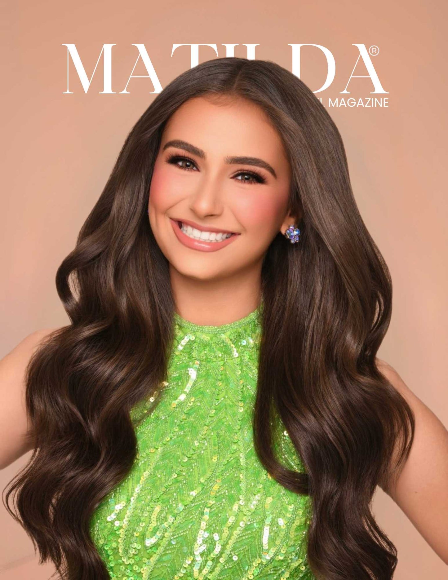 Matilda Model Magazine Gabriella Ruiz 1 Print Copy