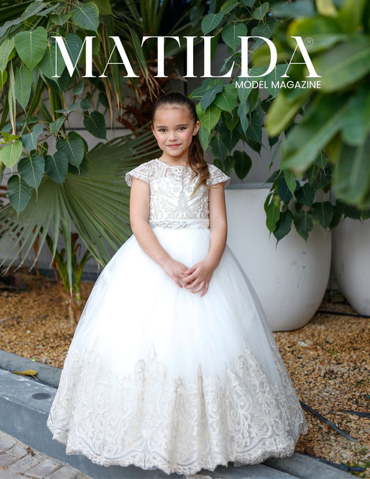 Matilda Model Magazine - Weekly kids  Issue - Oriana Mulipola