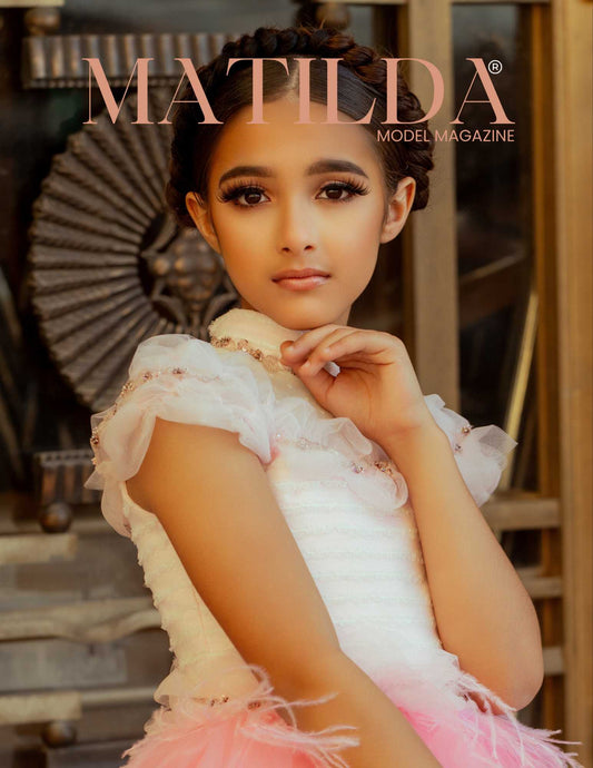 Matilda Model Magazine Aleena Matta 1 Print Copy