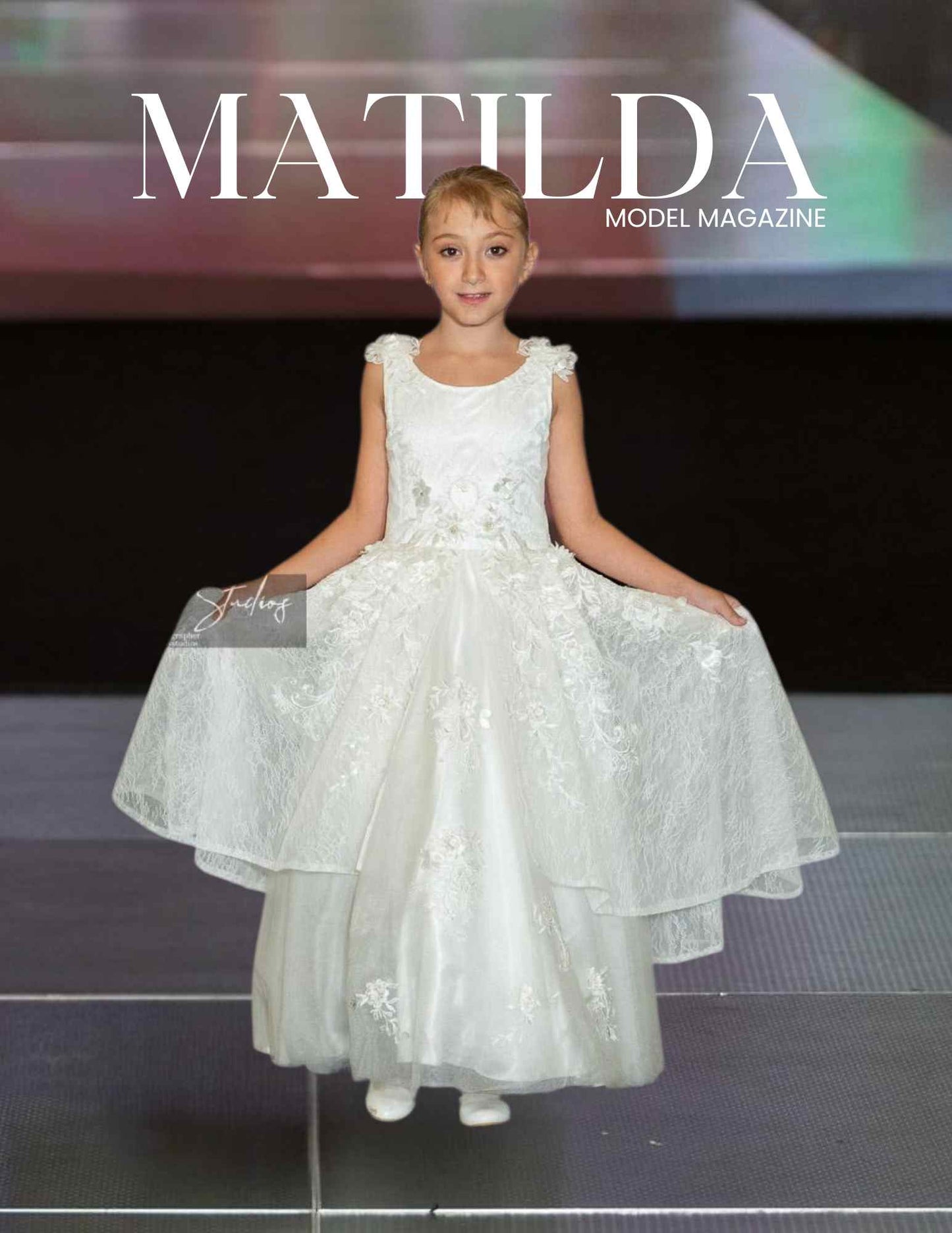 Matilda Model Magazine - Weekly Issue- Kids Issue- Adelina Dubashinsky