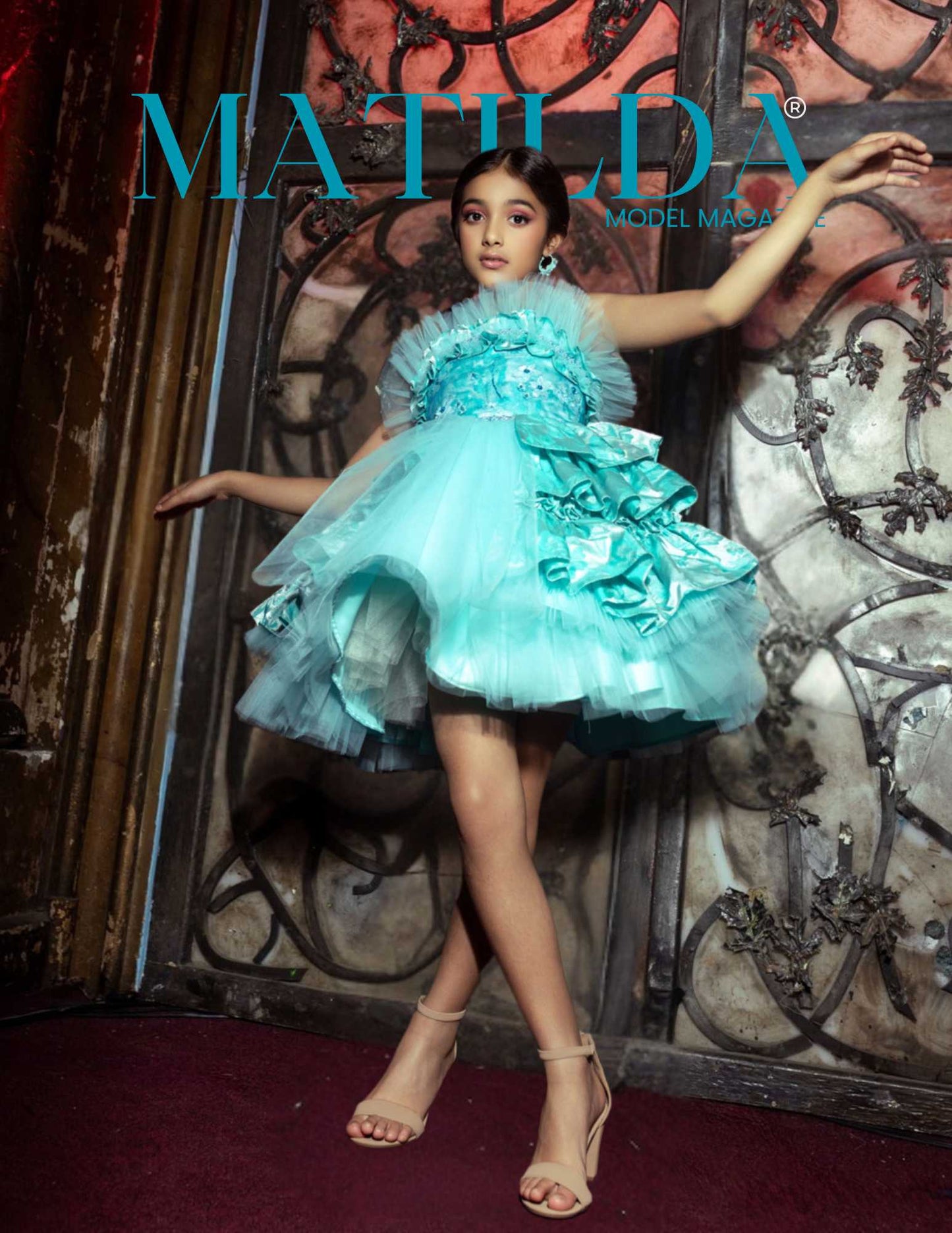 Matilda Model Magazine Aleena Matta 1 Print Copy
