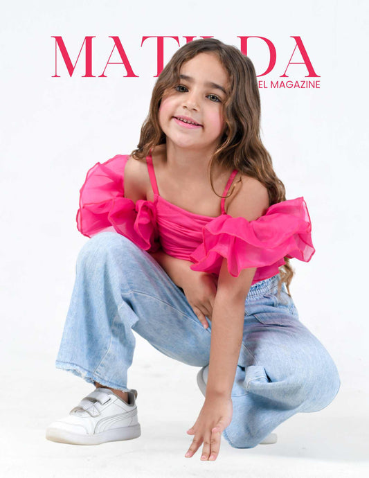 Matilda Model Magazine Mila Nasr 1 Print Copy