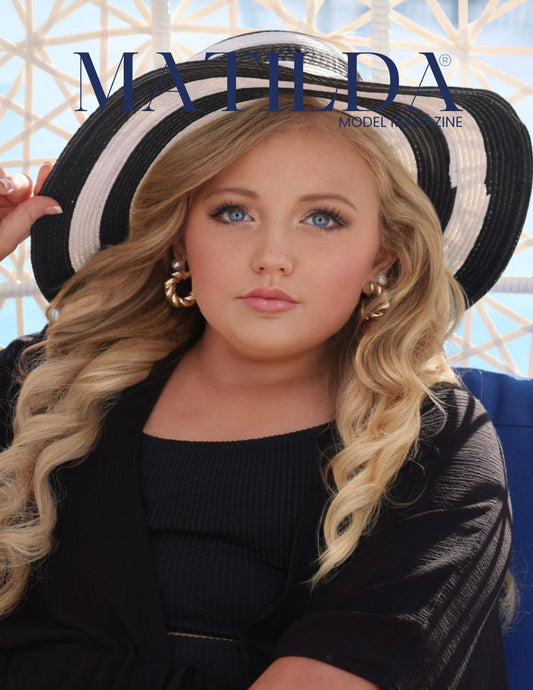 Matilda Model Magazine - Weekly kids  Issue - Myra Fudge