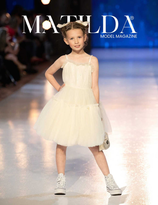 Matilda Model Magazine Sadie Franklin (1 Print Copy)