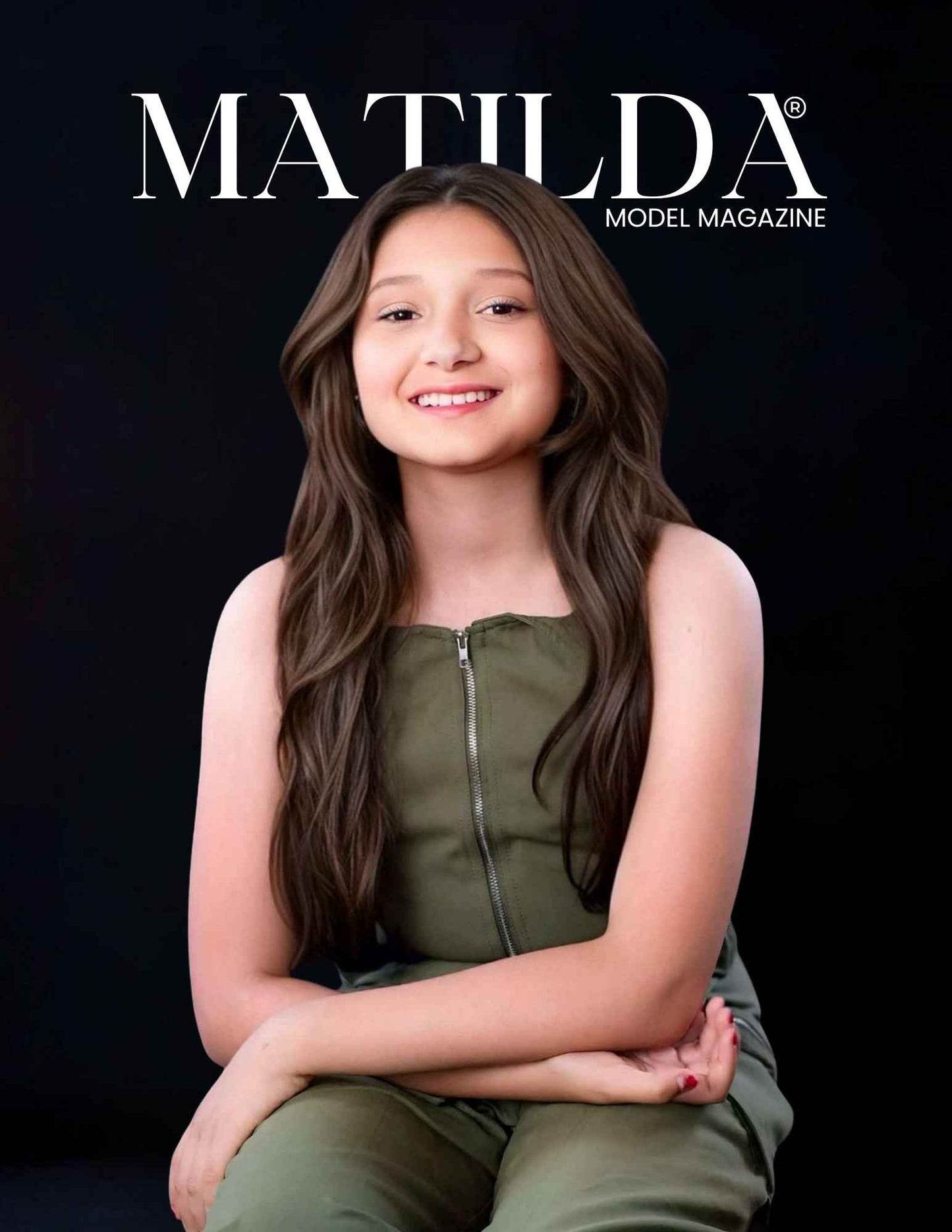 Matilda Model Magazine - Weekly Issue - Darya Makooi