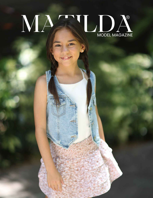 Matilda Model Magazine - December Weekly Issue - Cyanna Fix