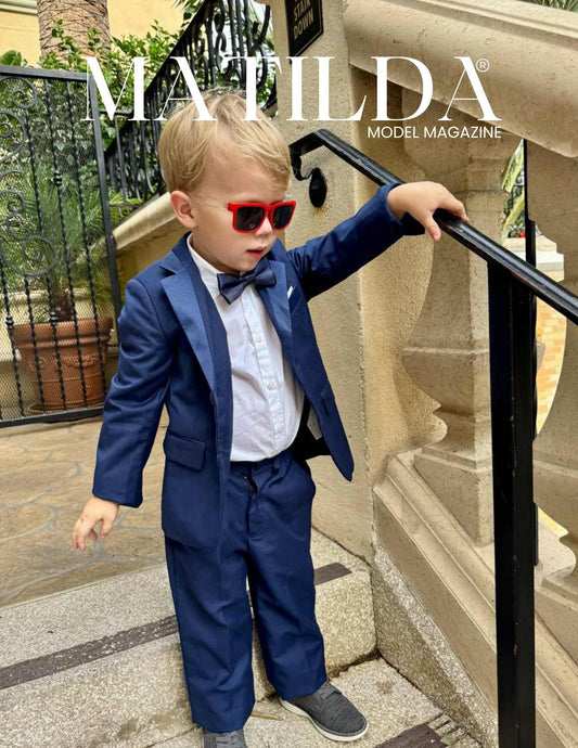 Matilda Model Magazine Arsenii Ivanovich (1 Print Copy)