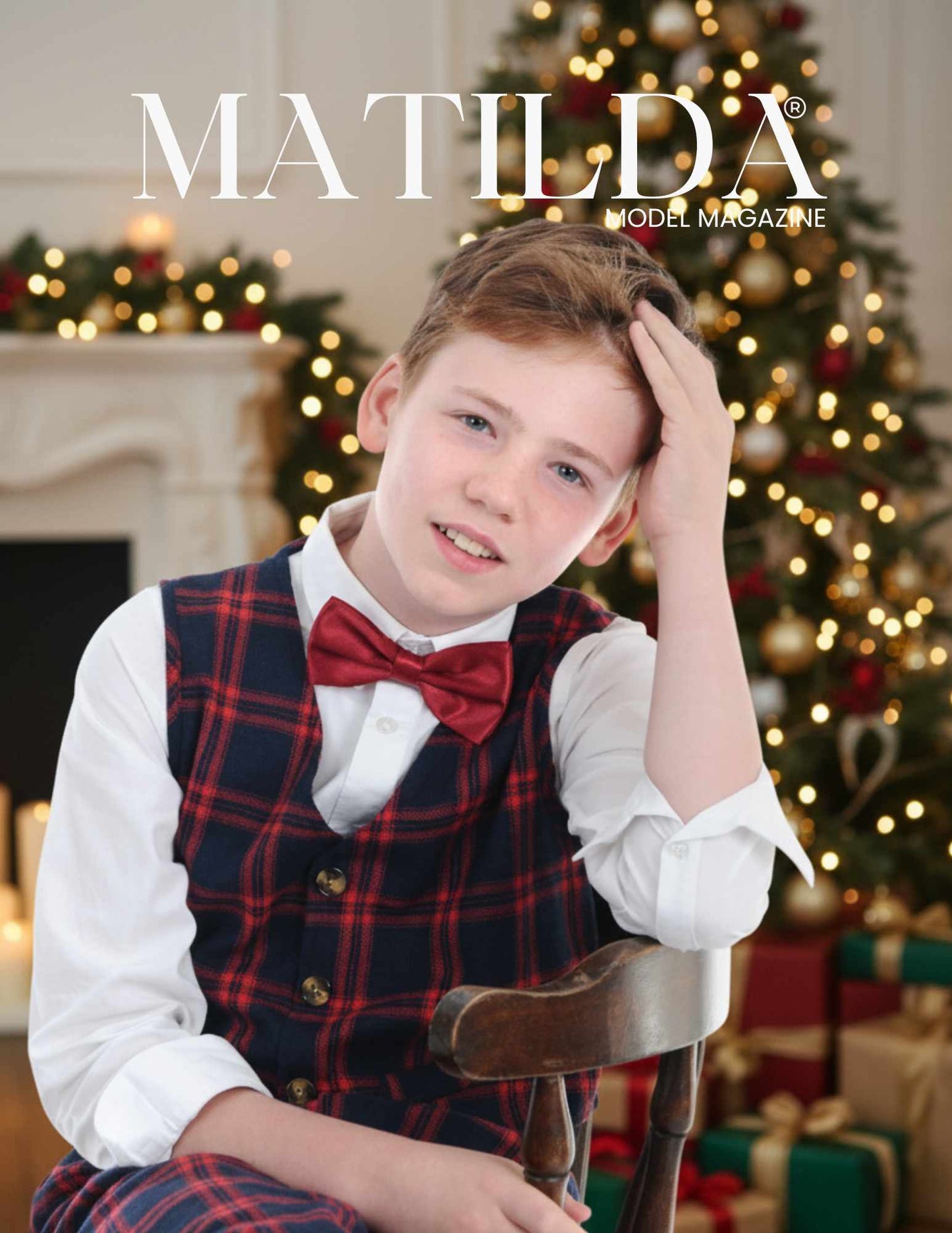 Matilda Model Magazine - December Weekly Issue - Leo Ritchie Velchev