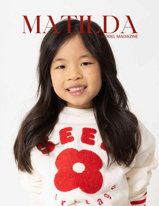 Matilda Model Magazine Annabelle Lai(1 Print Copy)