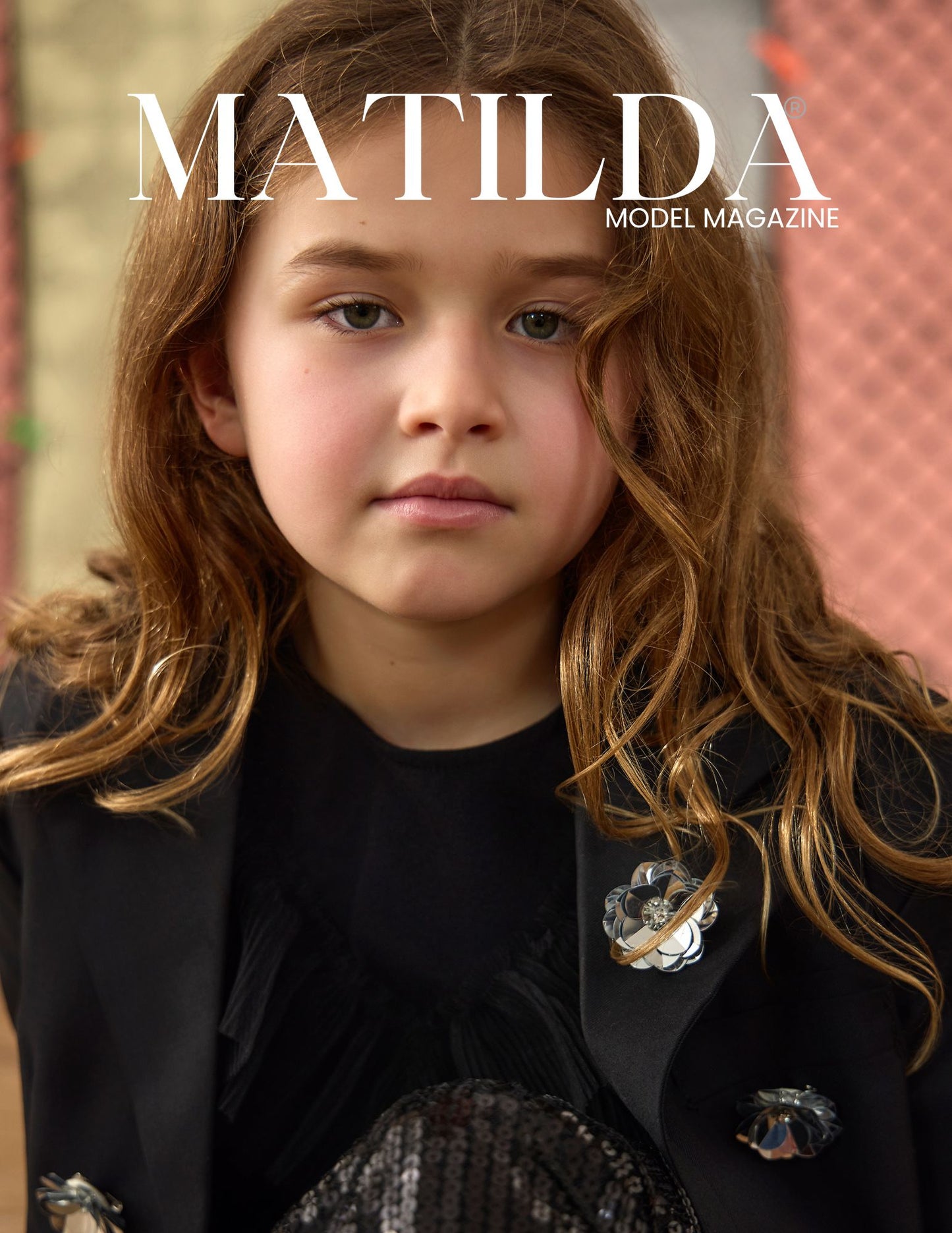 Matilda Model Magazine - Weekly kids  Issue - Addison Hunter