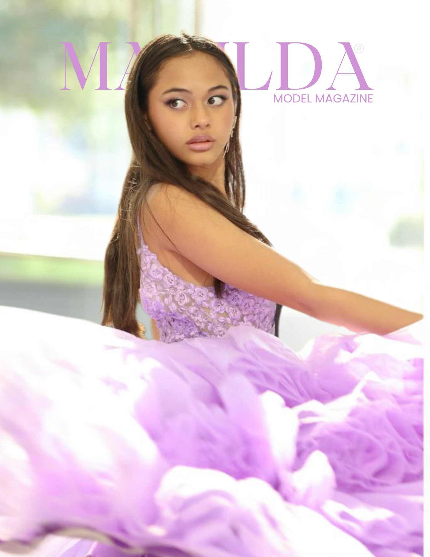 Matilda Model Magazine - November Weekly Issue - Sierra Gonzalez