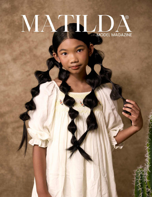 Matilda Model Magazine Miranda Sriweechen (1 Print Copy)