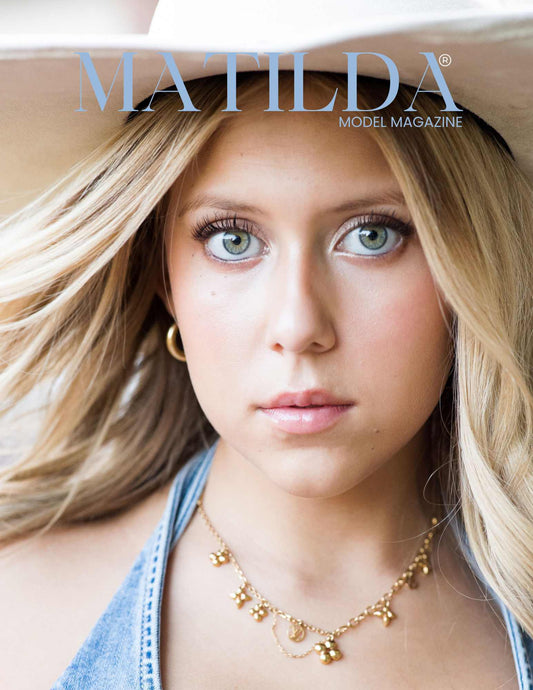 Matilda Model Magazine - November Weekly Issue - Leia Goldstein
