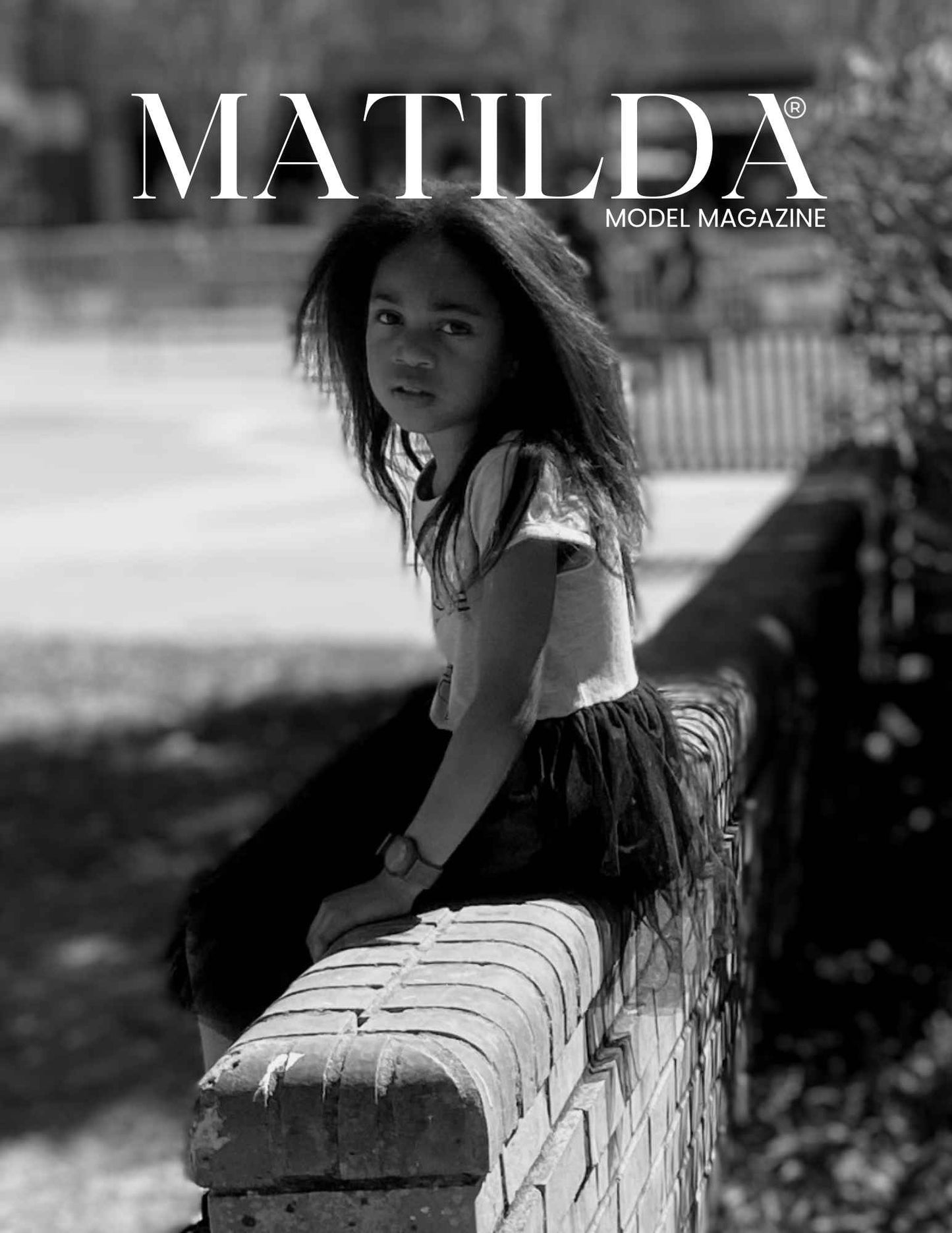 Matilda Model Magazine Serenity Monae Branch 1 Print Copy