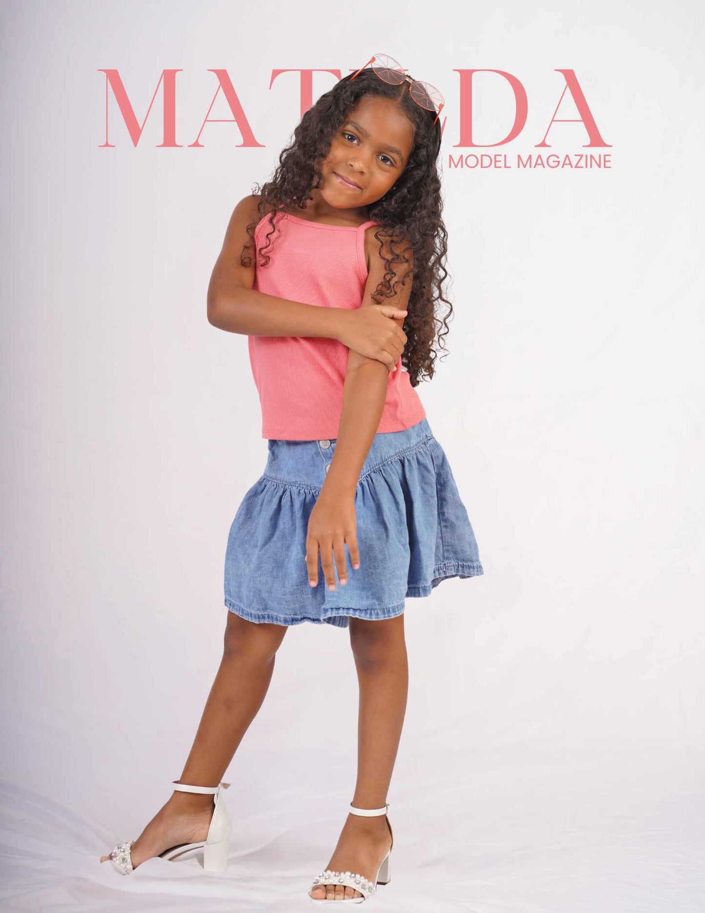 Matilda Model Magazine - November Weekly Issue - Amaia Seda