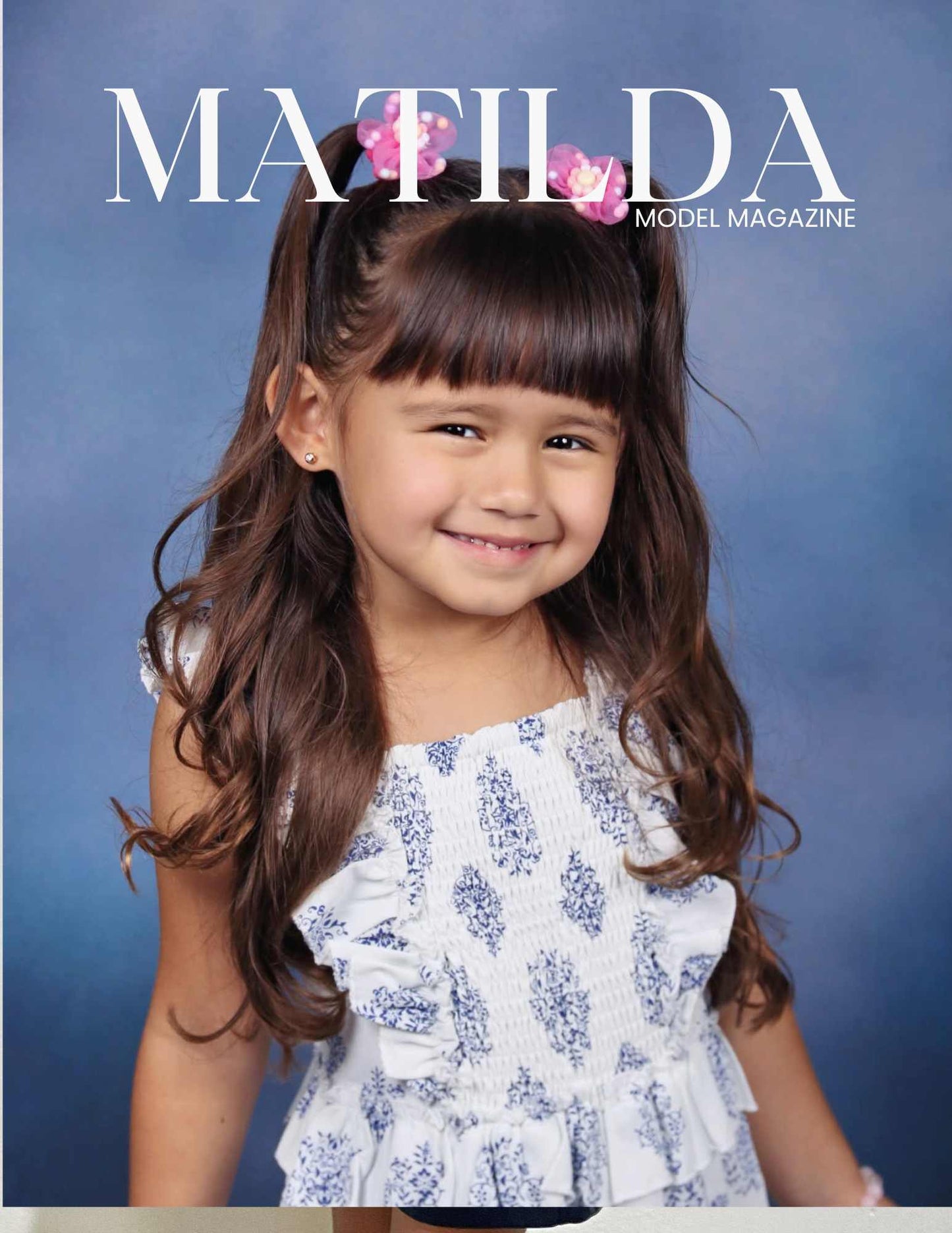 Matilda Model Magazine - November Weekly Issue - Luna Hibben