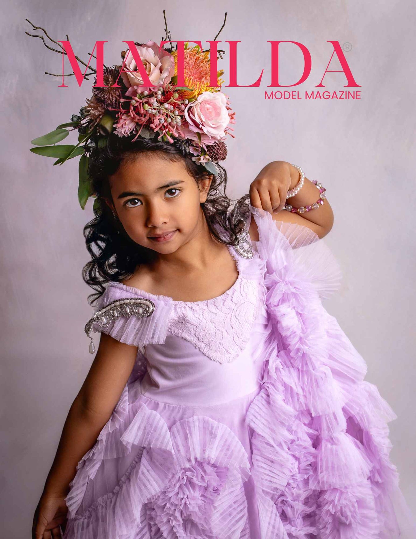Matilda Model Magazine Stella Ridge-Tsegazeab 1 Print Copy