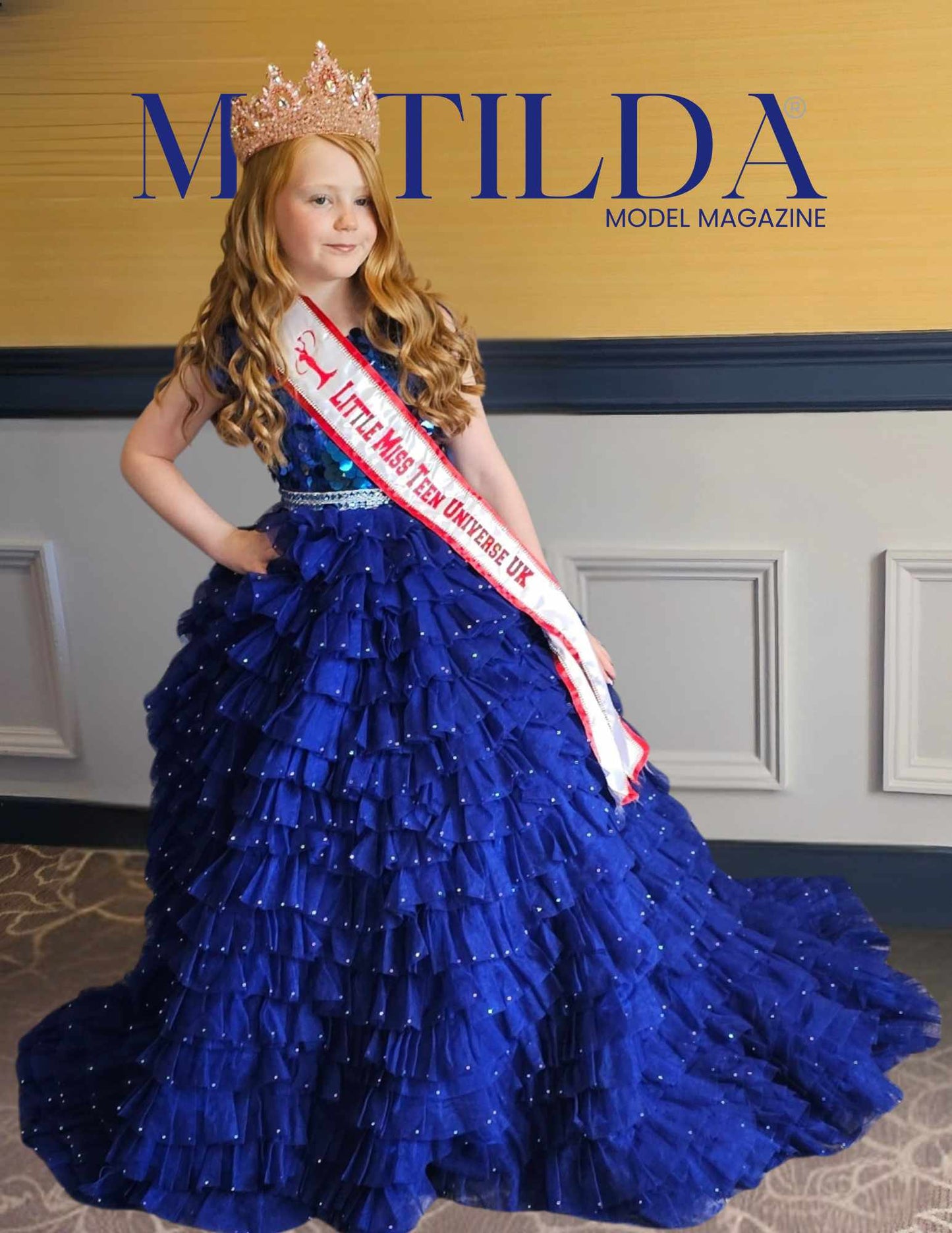 Matilda Model Magazine Ciara McNeil 1 Print Copy