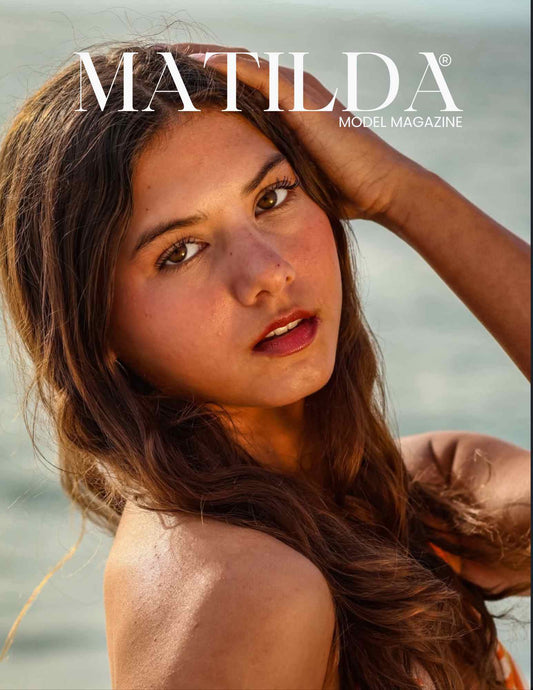 Matilda Model Magazine Francesca Sadek 1 Print Copy