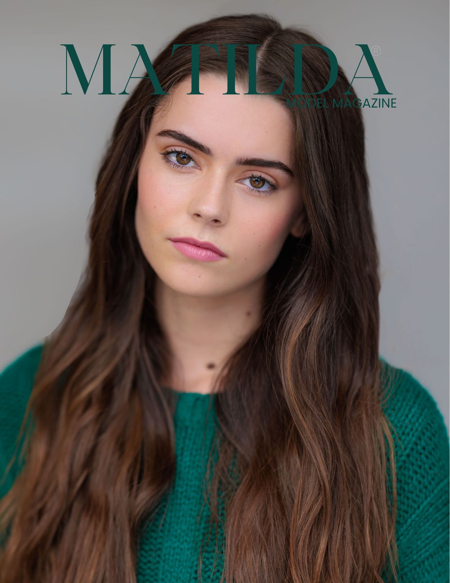 Matilda Model Magazine - Weekly kids  Issue - Aubrey Drew