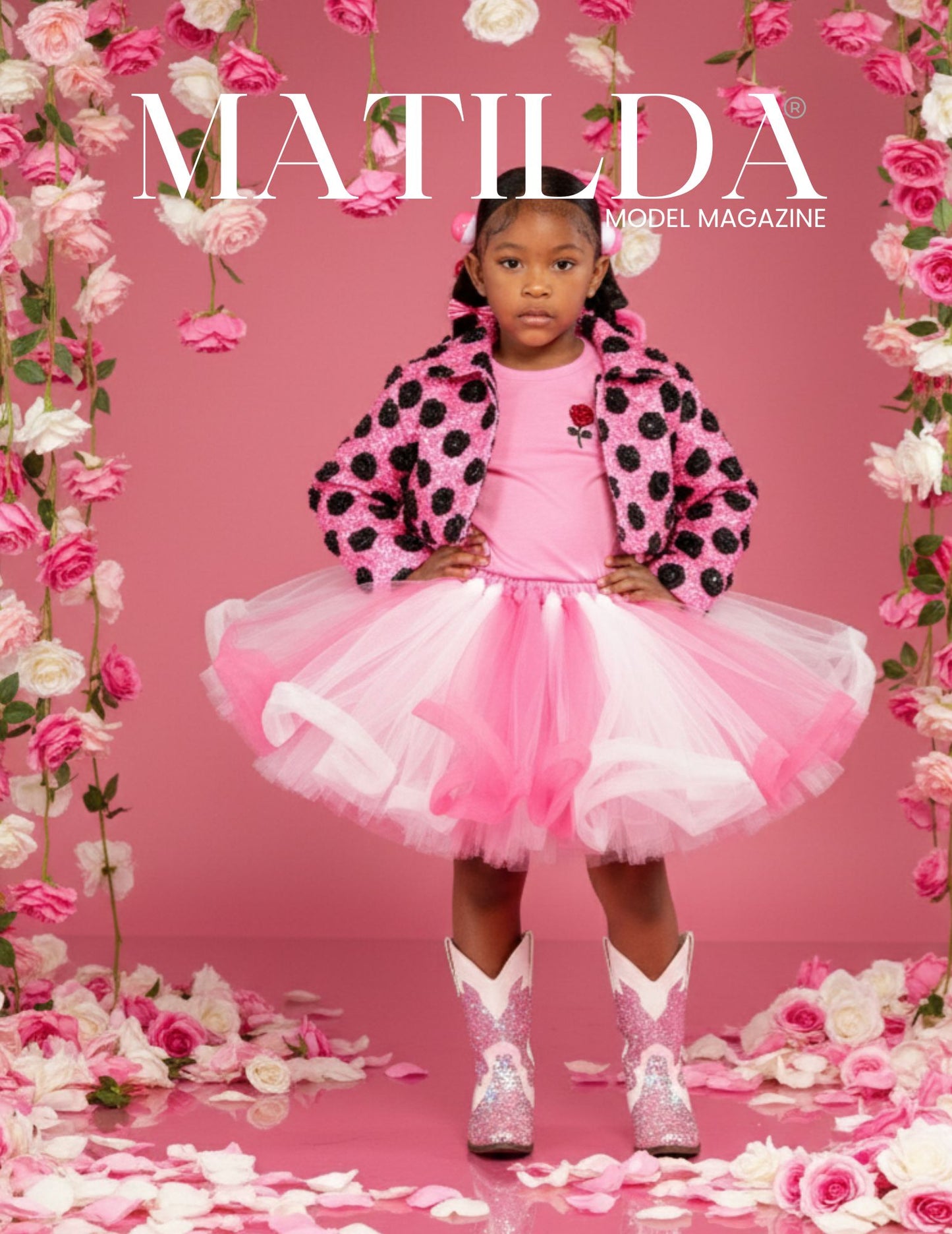 Matilda Model Magazine - January 2026 Weekly kids  Issue - Brooklyn Anderson