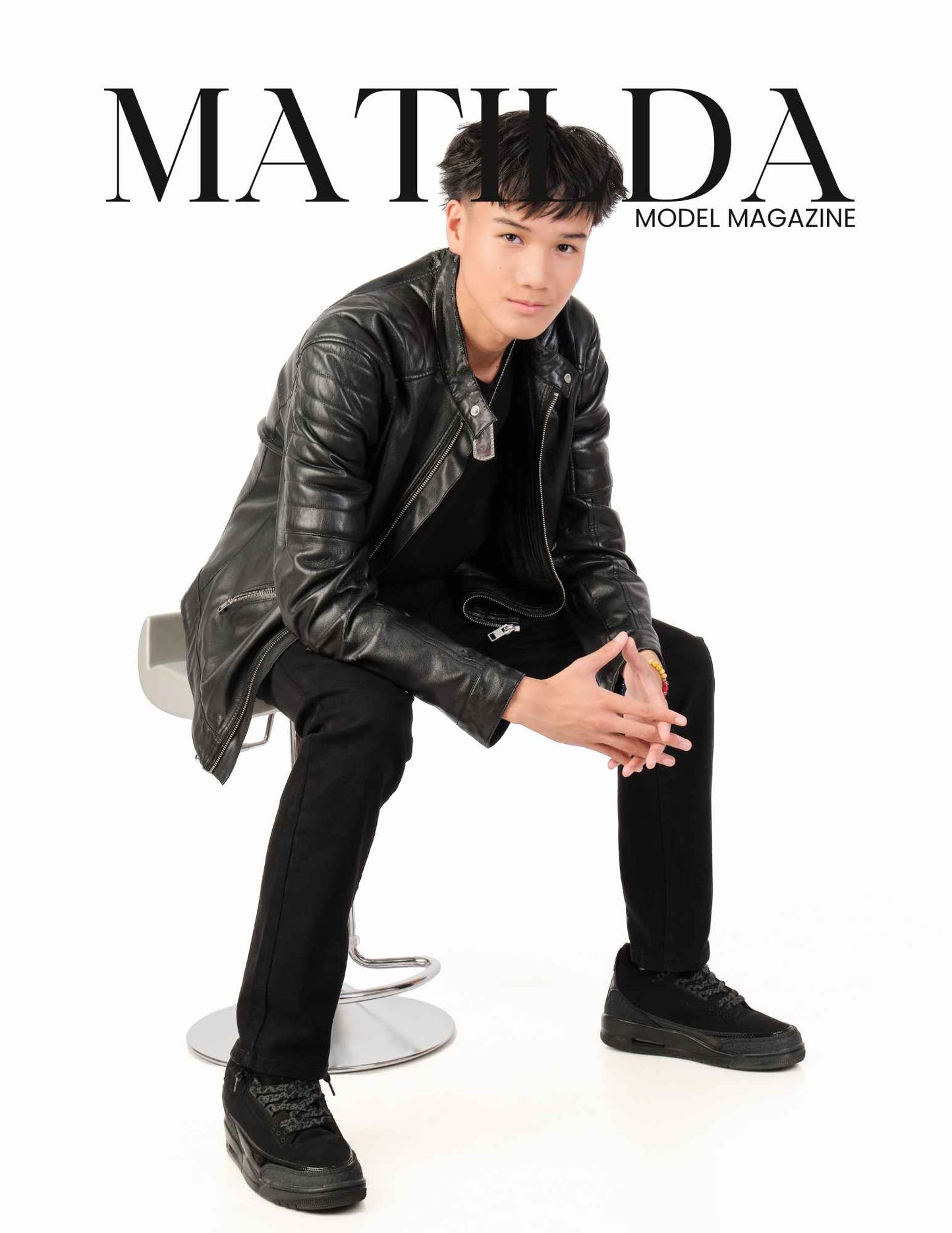 Matilda Model Magazine Gabriel Blaza 1 Print Copy