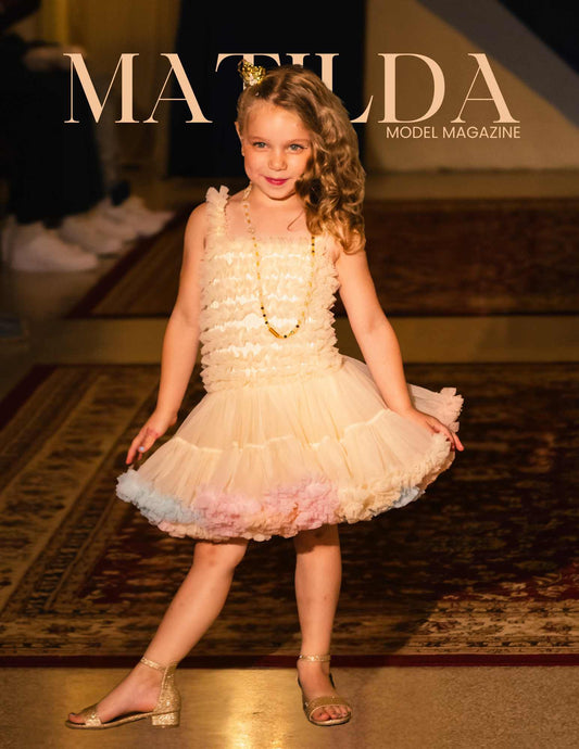 M Model Magazine Luna Bates 1 Print Copy