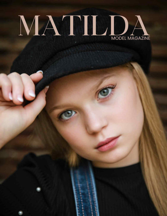 Matilda Model Magazine Jade Christensen 1 Print Copy
