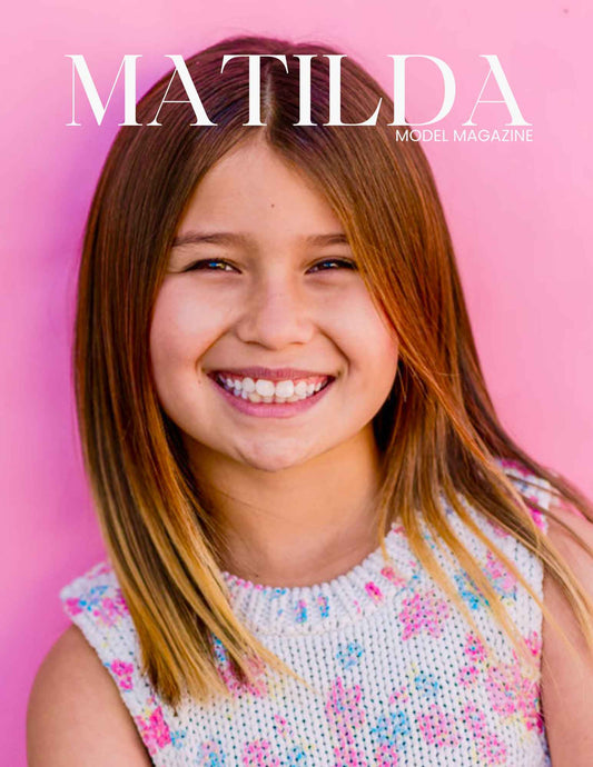 Matilda Model Magazine Madelyn Quandt 1 Print Copy