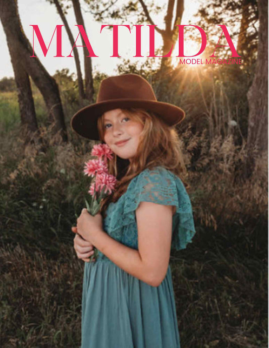 Matilda Model Magazine Emma Ganger  1 Print Copy