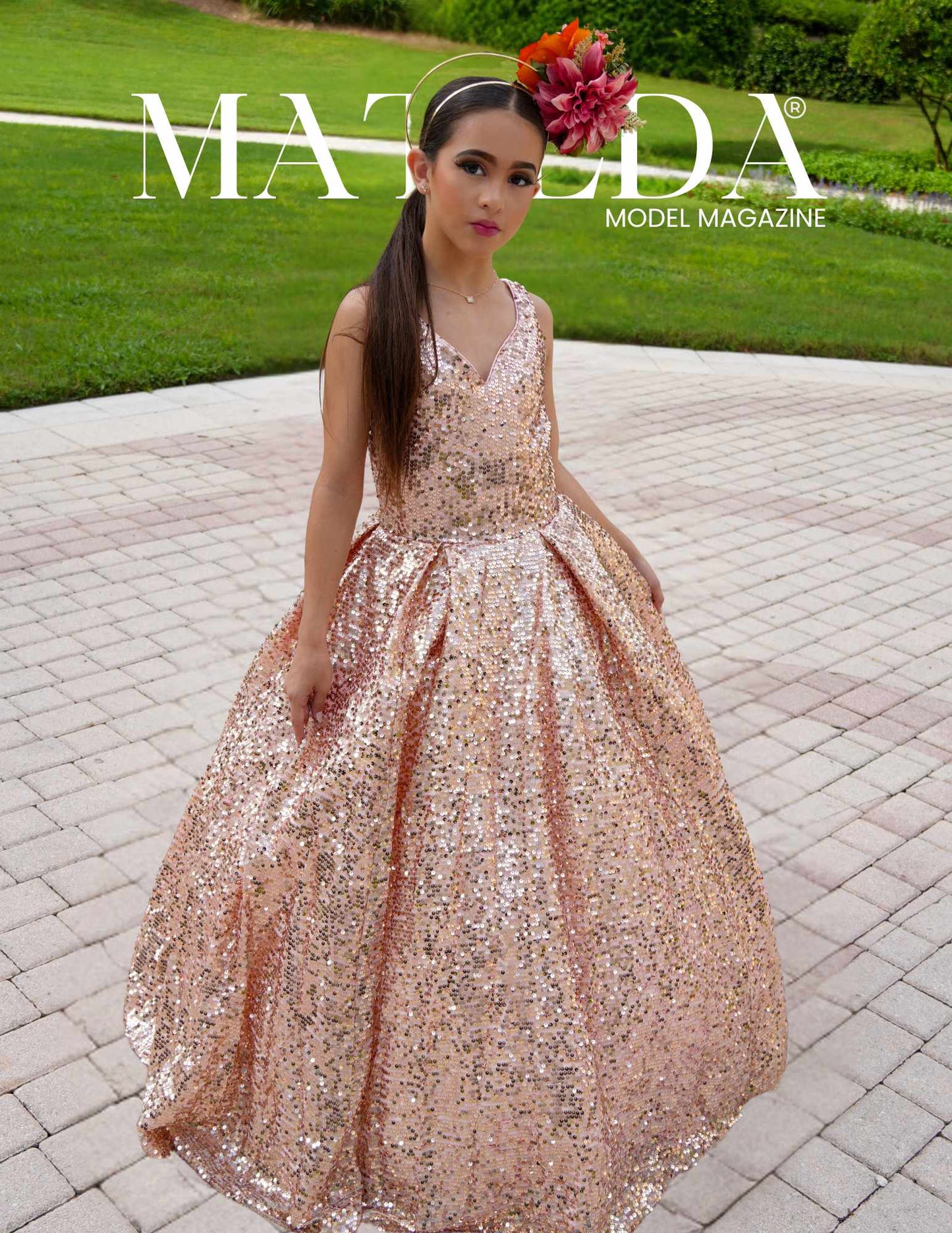 Matilda Model Magazine Ava Yarusso Includes 1 Print Copy