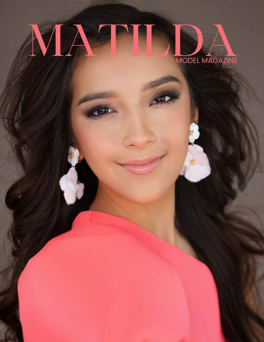 Matilda Model Magazine Serenity Martin 1 Print Copy