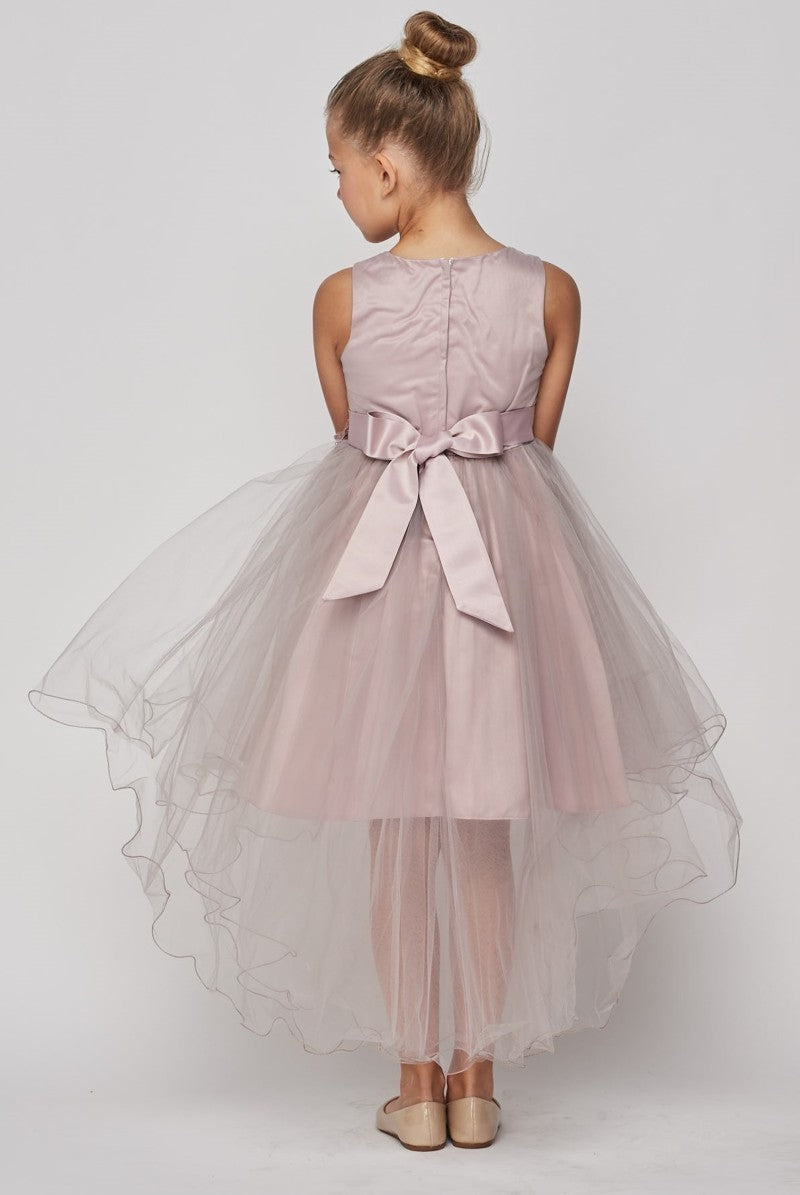 Style #9086 Stunning sleeveless tulle dress