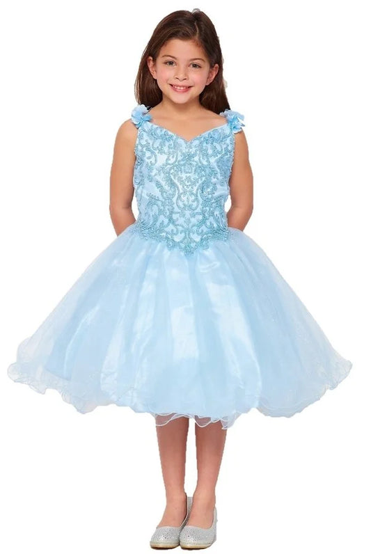 #5130 Princess Beaded Dress